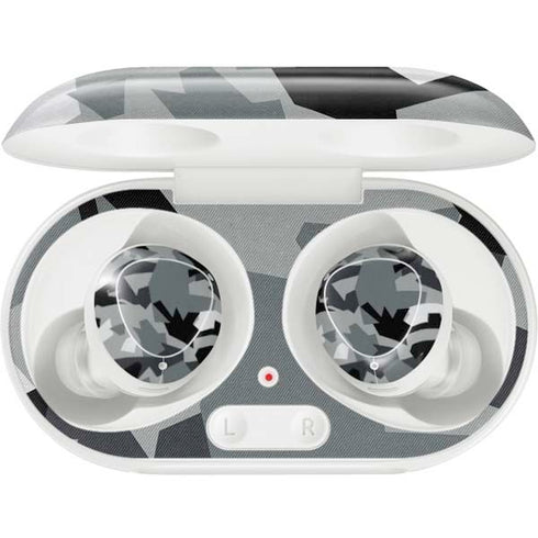 Urban Camouflage Black Galaxy Buds Plus Skin