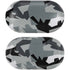 Urban Camouflage Black Galaxy Buds Plus Skin