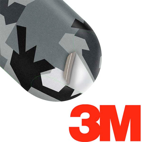 Urban Camouflage Black Galaxy Buds Plus Skin