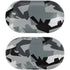 Urban Camouflage Black Galaxy Buds Skin