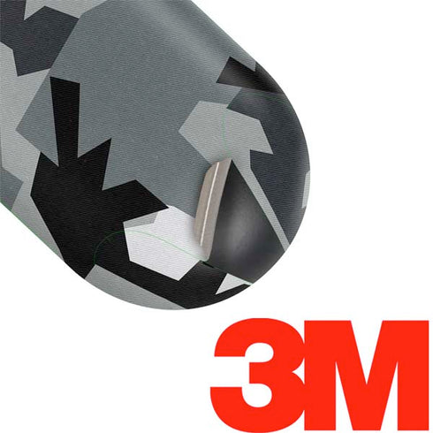 Urban Camouflage Black Galaxy Buds Skin