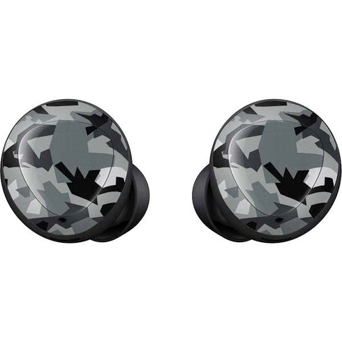 Urban Camouflage Black Galaxy Buds Skin