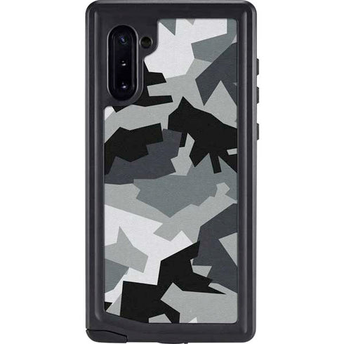 Urban Camouflage Black Galaxy Cases