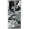 Urban Camouflage Black Galaxy S23 Ultra Clear Case