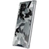 Urban Camouflage Black Galaxy S23 Ultra Clear Case