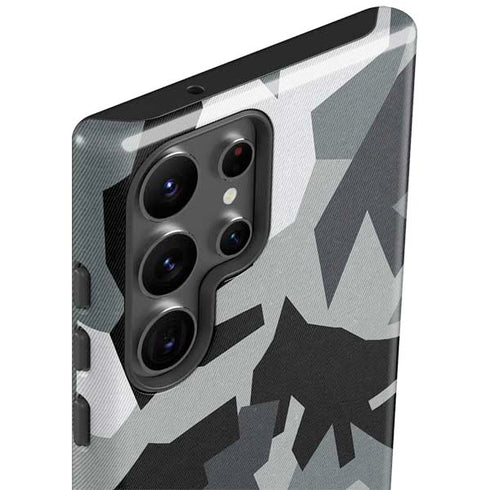 Urban Camouflage Black Galaxy S23 Ultra Pro Case