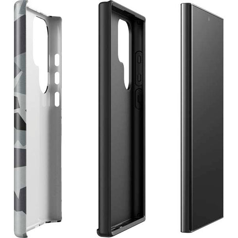 Urban Camouflage Black Galaxy S23 Ultra Pro Case