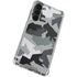 Urban Camouflage Black Galaxy S24 FE Clear Case