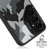 Urban Camouflage Black Galaxy S25 Kickstand Case