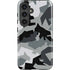 Urban Camouflage Black Galaxy S25 Plus Impact Case