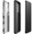 Urban Camouflage Black Galaxy S25 Plus Impact Case