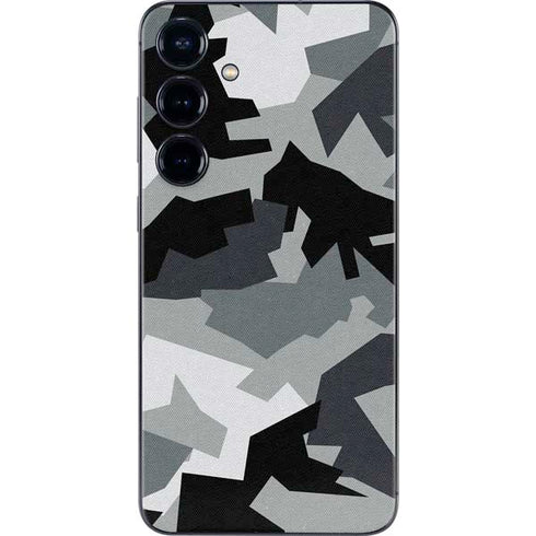 Urban Camouflage Black Galaxy S24 Plus Skin