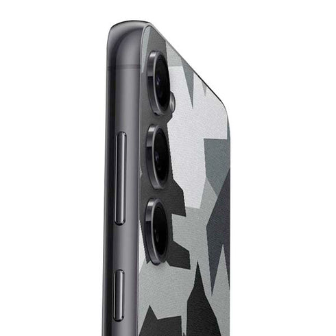 Urban Camouflage Black Galaxy S24 Plus Skin