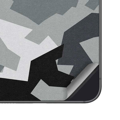Urban Camouflage Black Galaxy S24 Plus Skin