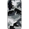 Urban Camouflage Black Galaxy S25 Skin