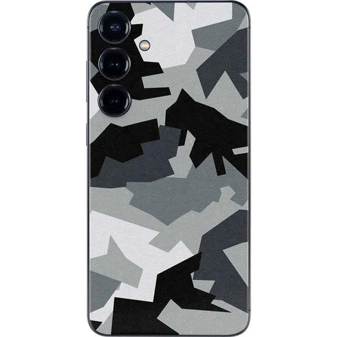 Urban Camouflage Black Galaxy S24 Skin