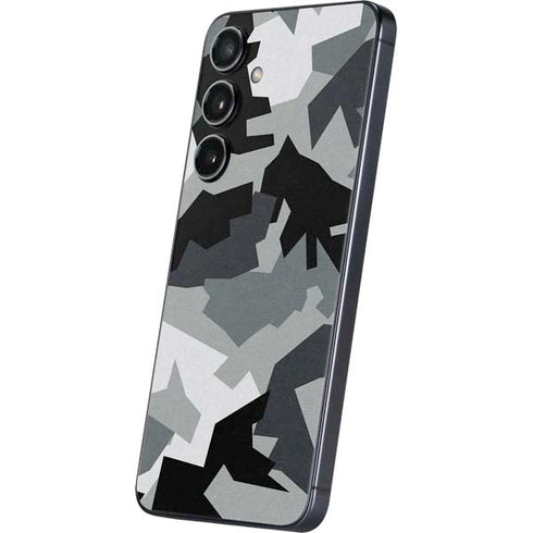 Urban Camouflage Black Galaxy S24 Skin