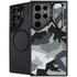 Urban Camouflage Black Galaxy S24 Ultra Kickstand Case