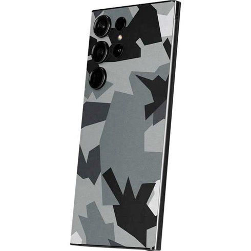 Urban Camouflage Black Galaxy S25 Ultra Skin