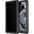 Urban Camouflage Black Galaxy S24 Ultra Waterproof Case