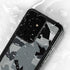 Urban Camouflage Black Galaxy S24 Ultra Waterproof Case