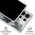 Urban Camouflage Black Galaxy S25 Ultra Clear Case