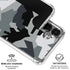 Urban Camouflage Black Galaxy S26 Clear Case