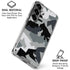 Urban Camouflage Black Galaxy S26 Clear Case