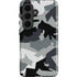 Urban Camouflage Black Galaxy S26 Impact Case