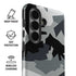 Urban Camouflage Black Galaxy S26 Impact Case