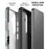 Urban Camouflage Black Galaxy S26 Impact Case
