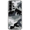 Urban Camouflage Black Galaxy S26 Plus Clear Case