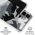 Urban Camouflage Black Galaxy S26 Plus Clear Case