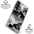 Urban Camouflage Black Galaxy S26 Plus Clear Case