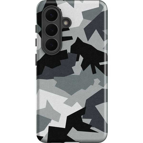 Urban Camouflage Black Galaxy S26 Plus Impact Case