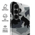 Urban Camouflage Black Galaxy S26 Plus Impact Case