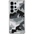 Urban Camouflage Black Galaxy S26 Ultra Clear Case