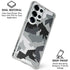 Urban Camouflage Black Galaxy S26 Ultra Clear Case