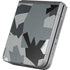Urban Camouflage Black Galaxy Z Flip6 Skin