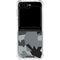 Urban Camouflage Black Galaxy Z Flip6 Clear Case