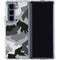 Urban Camouflage Black Galaxy Z Fold5 5G Clear Case