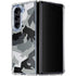 Urban Camouflage Black Galaxy Z Fold5 5G Clear Case