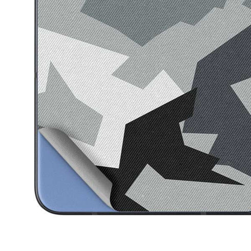 Urban Camouflage Black Galaxy Z Fold5 5G Skin