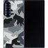 Urban Camouflage Black Galaxy Z Fold6 Skin