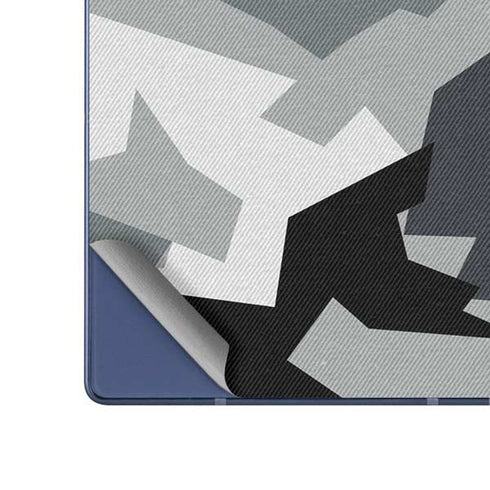 Urban Camouflage Black Galaxy Z Fold6 Skin