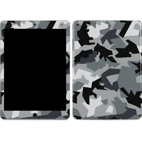 Urban Camouflage Black iPad Skins