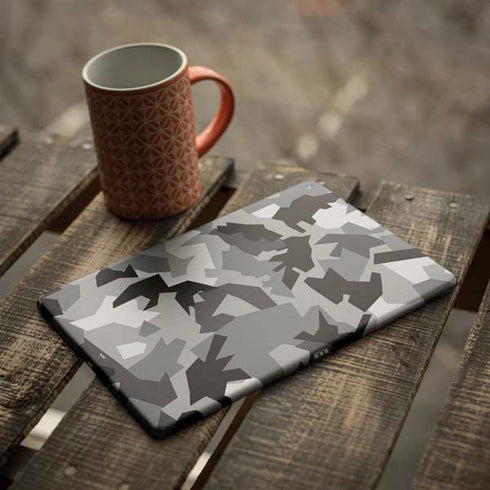 Urban Camouflage Black iPad Skins