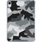 Urban Camouflage Black iPad 11th Gen (2025) Clear Case