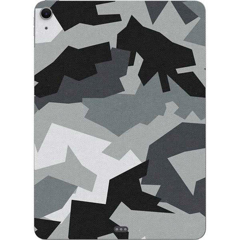 Urban Camouflage Black Apple iPad Air Skin