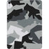 Urban Camouflage Black Apple iPad Air Skin